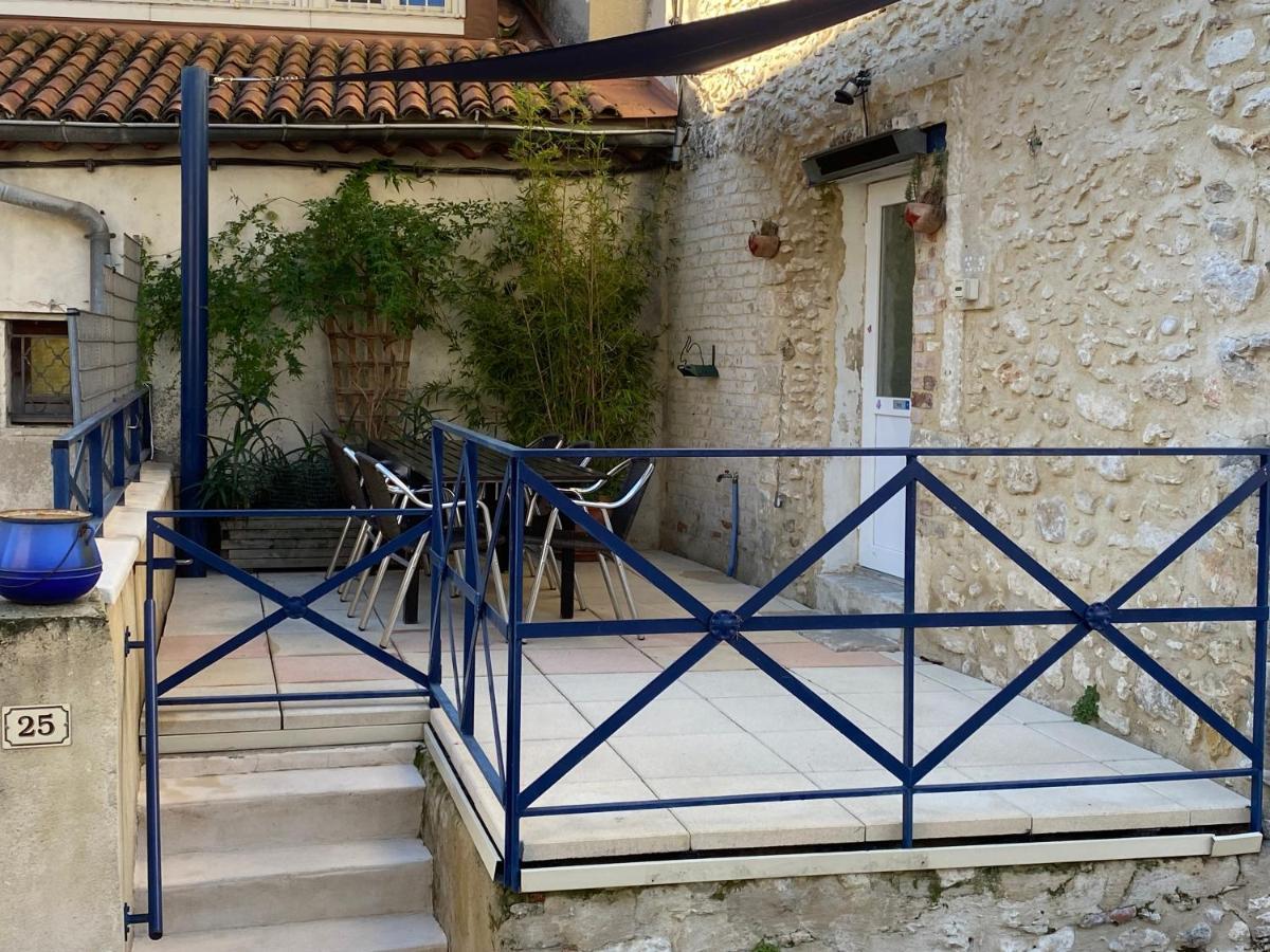 Villa "Les Tournesols" à Saint-Martin-dʼArdèche Extérieur photo