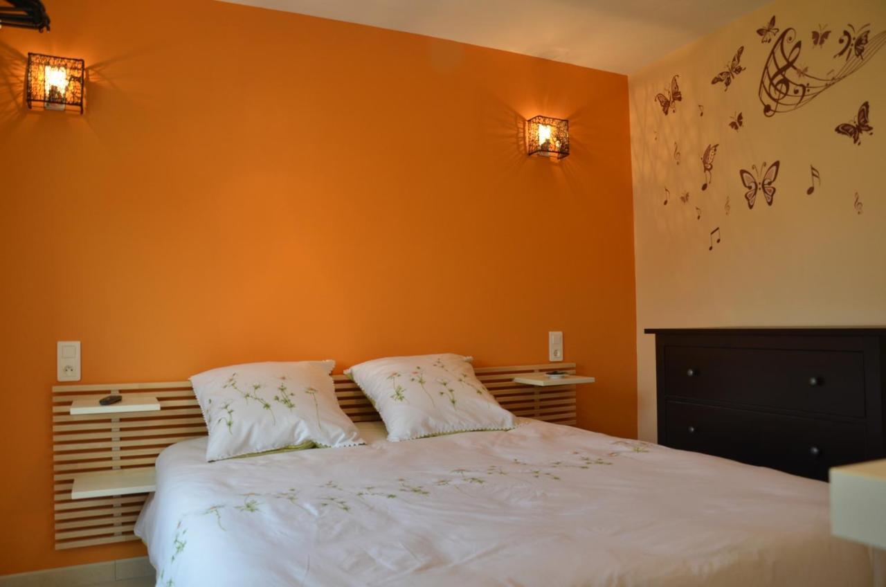 Villa "Les Tournesols" à Saint-Martin-dʼArdèche Extérieur photo